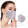 White Adult disposable korean face mask KF94